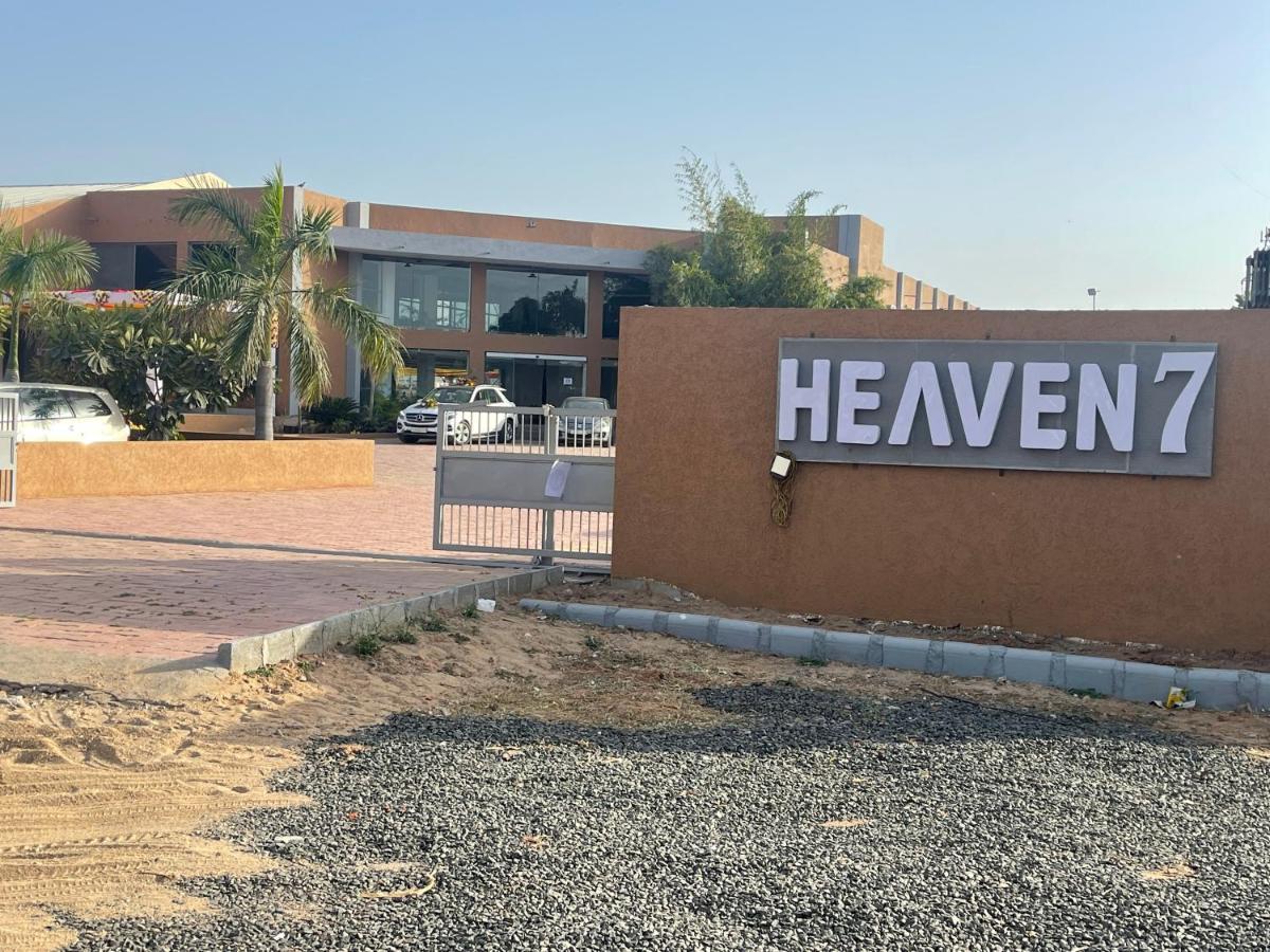 Heaven 7 Hotel & Resort Himatnagar Exterior photo